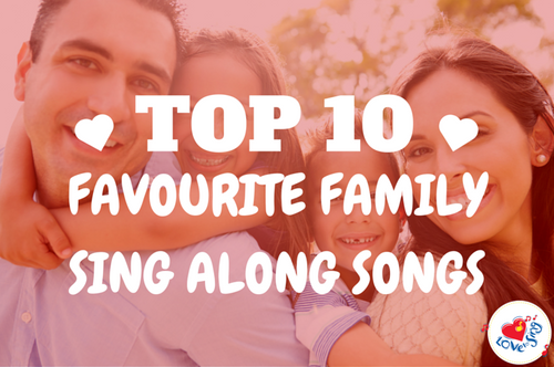 FAMILY SING ALONG SONGS