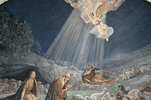 The Lyrics to Angels from the Realms of Glory and the Meaning | Love to Sing