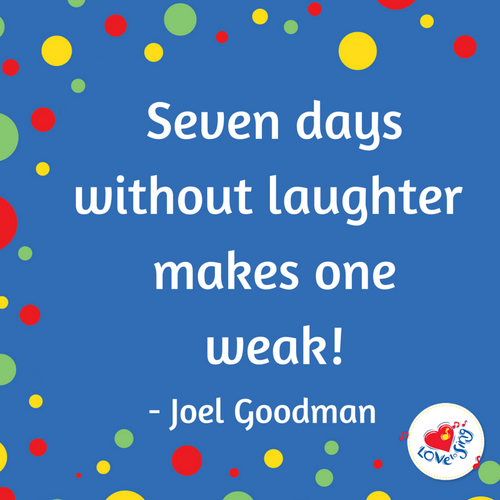 Seven Days Without Laughter...