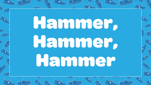 Kids Action Song Hammer, Hammer, Hammer Lyrics |Love to Sing
