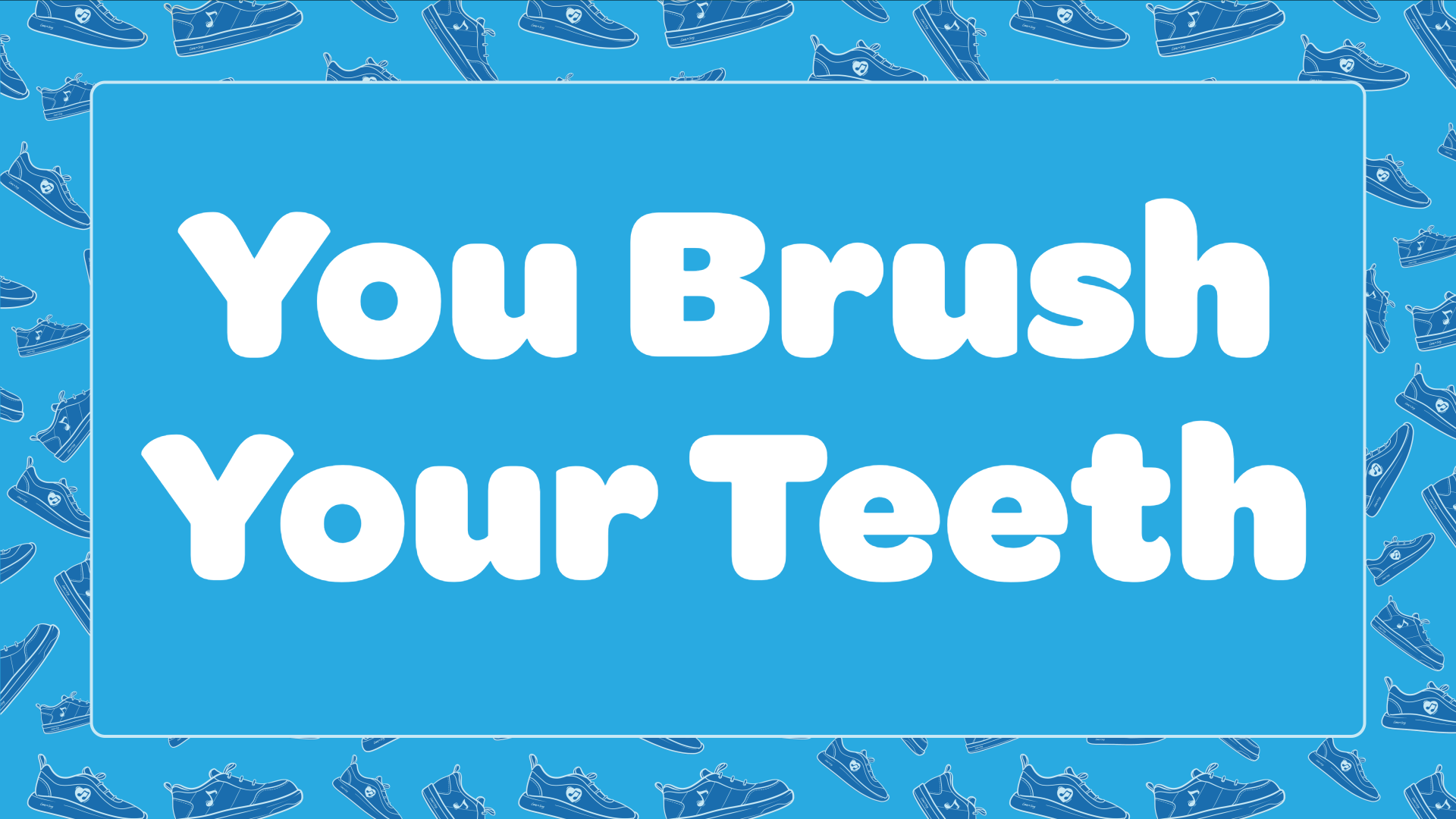 Kids Action Song You Brush Your Teeth with Lyrics | Love to Sing