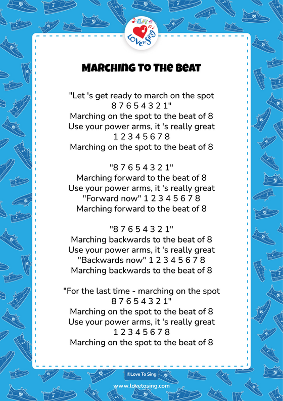 Marching To The Beat