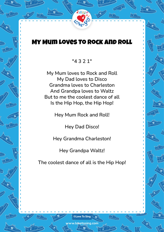 My Mum Loves To Rock And Roll