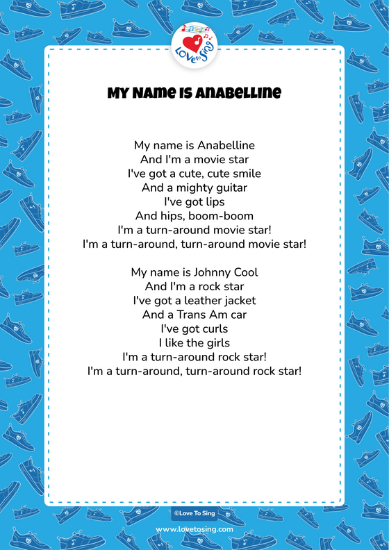 My Name Is Anabelline