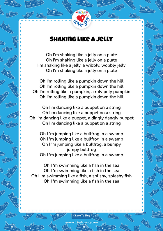 Shaking Like A Jelly