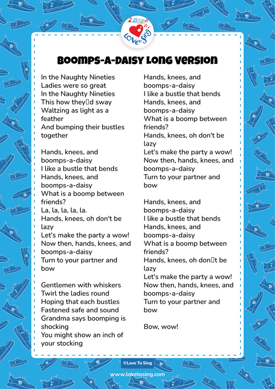 Boomps A Daisy Long Version