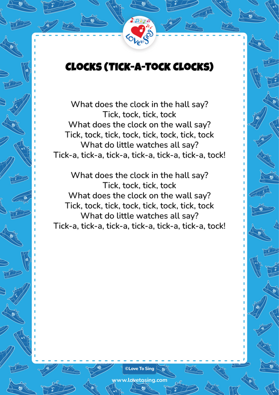 Tick, Tock Clock