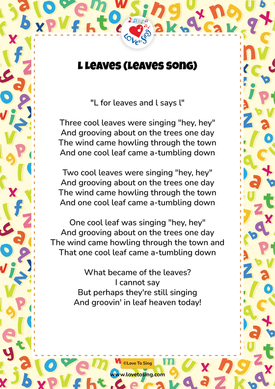 L Leaves (Leaves Song)