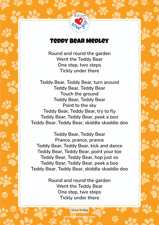 Teddy Bear Medley