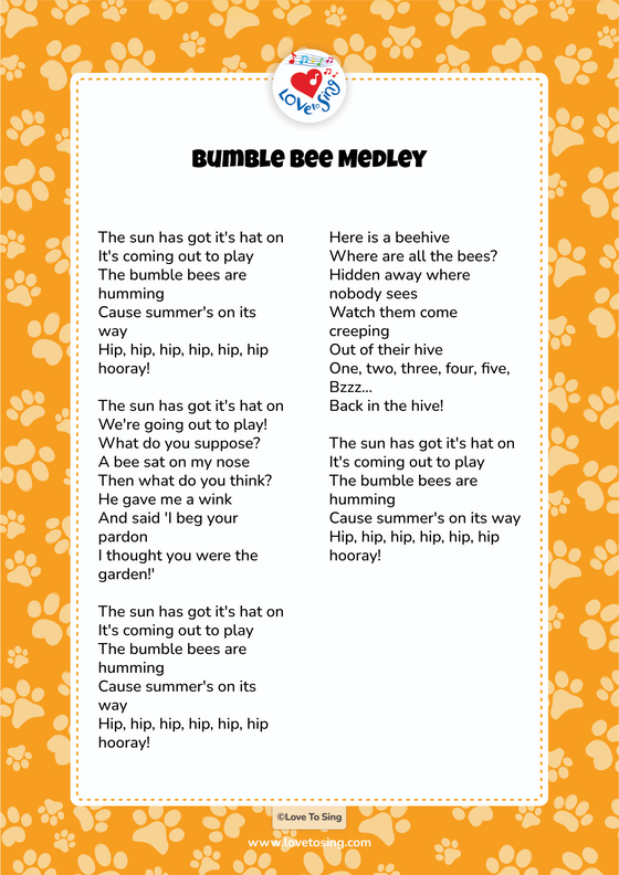 Bumble Bee Medley