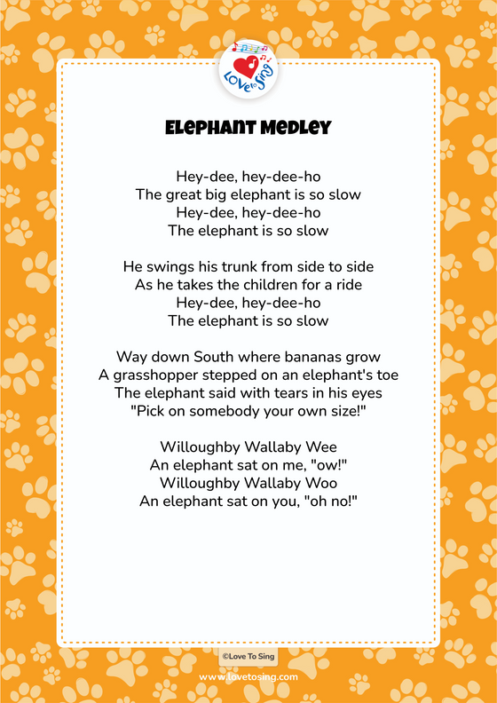 Elephant Medley