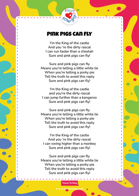 Pink Pigs Can Fly