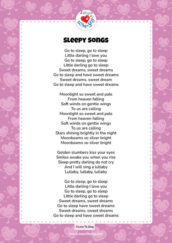 Sleepy Songs Medley