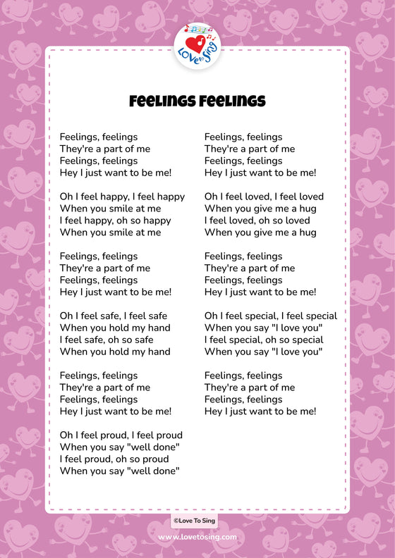 Feelings, Feelings