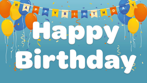 Happy Birthday Song with Lyrics | Love to Sing