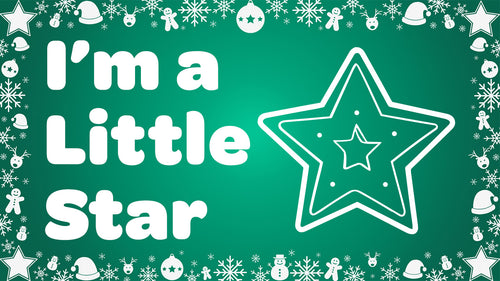 I'm a Little Star Instrumental Lyric Video Song Download