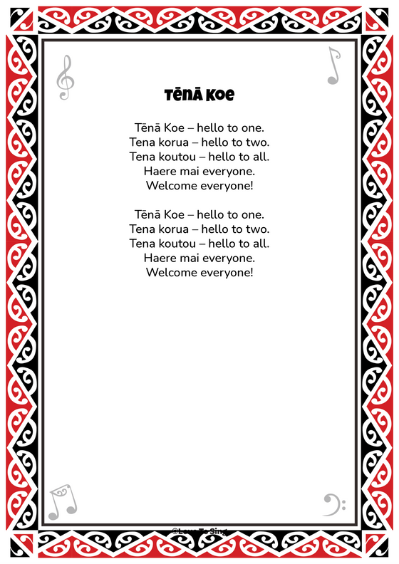 Tēnā Koe