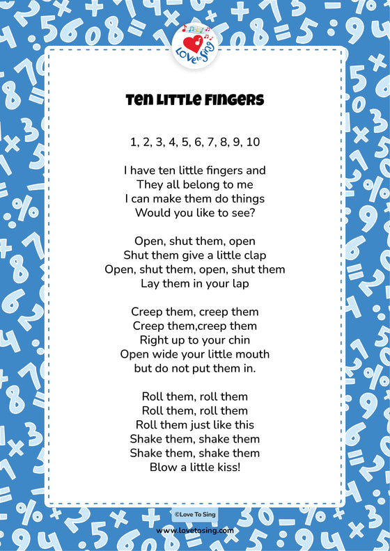 Ten Little Fingers