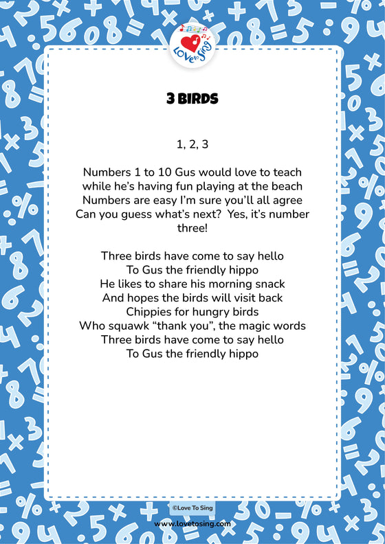 3 Birds