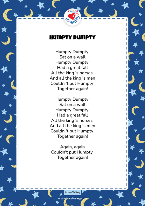 Humpty Dumpty