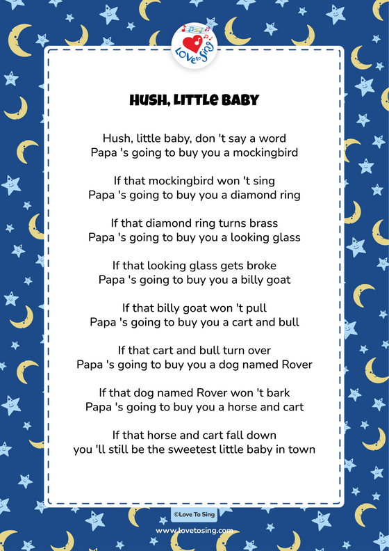 Hush, Little Baby
