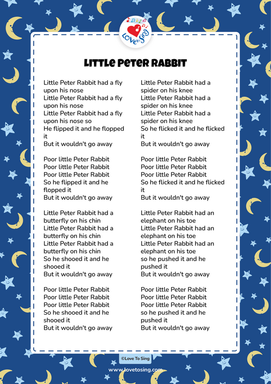 Little Peter Rabbit