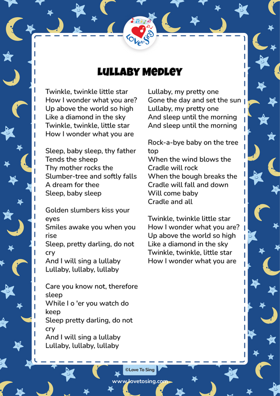 Lullaby Medley