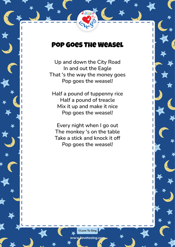 Pop Goes The Weasel
