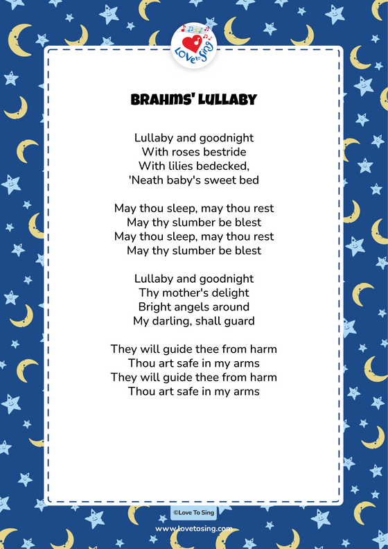 Brahms' Lullaby