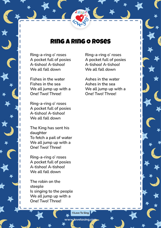 Ring-a-Ring-O' Roses