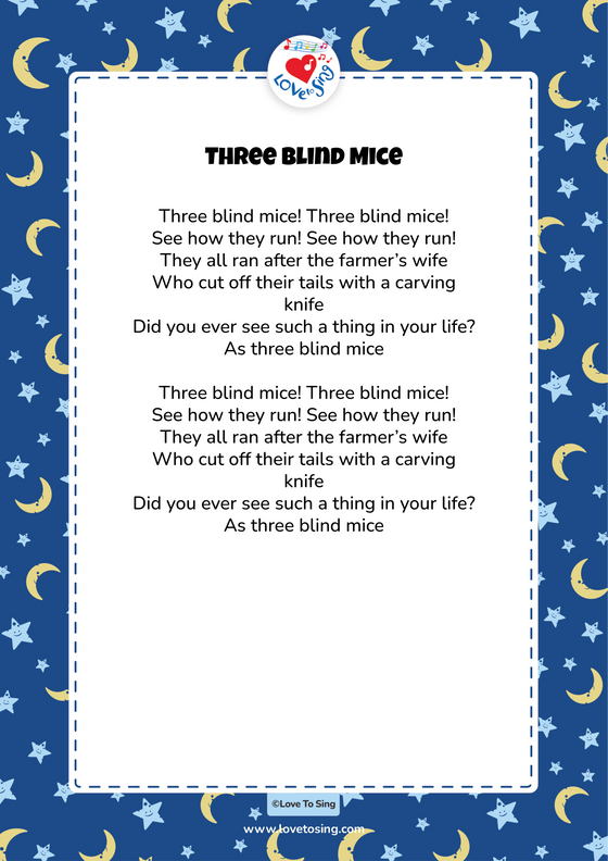 Three Little Kittens