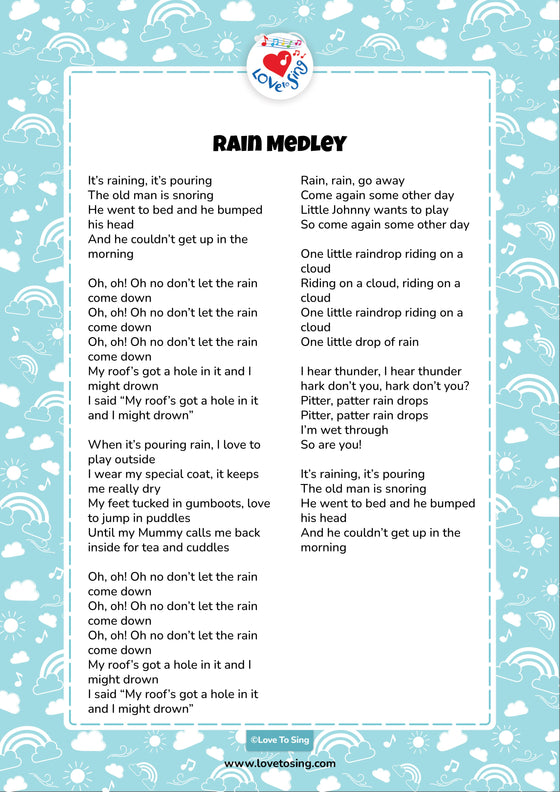 Rain Medley