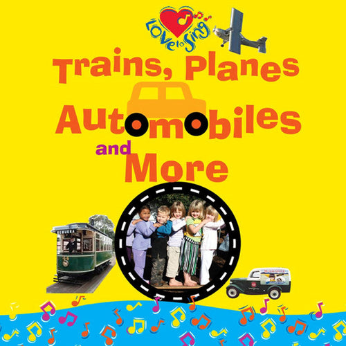 Trains, Planes, Automobiles and More