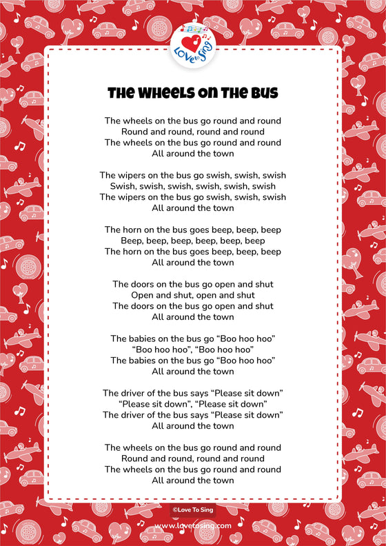 The Wheels On The Bus