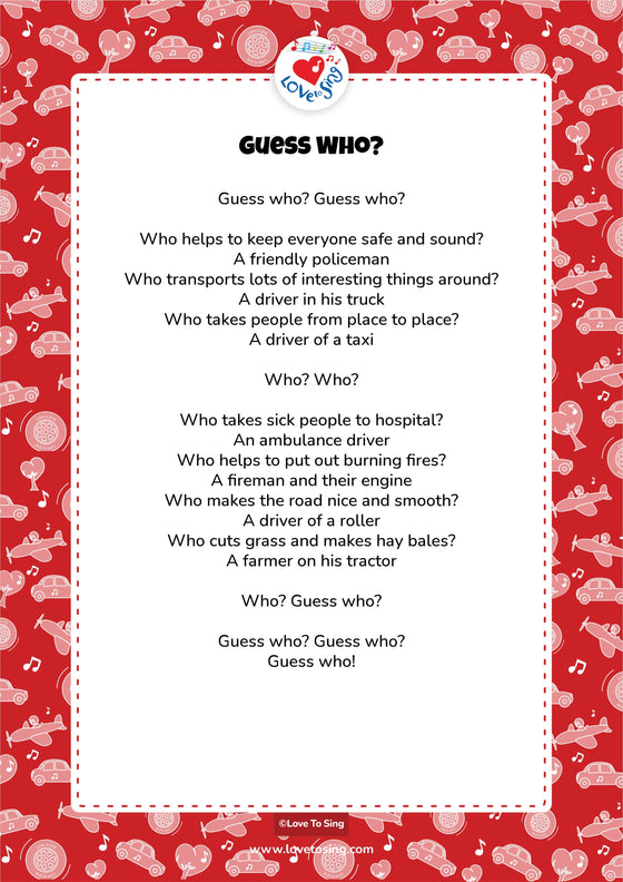 Guess Who?