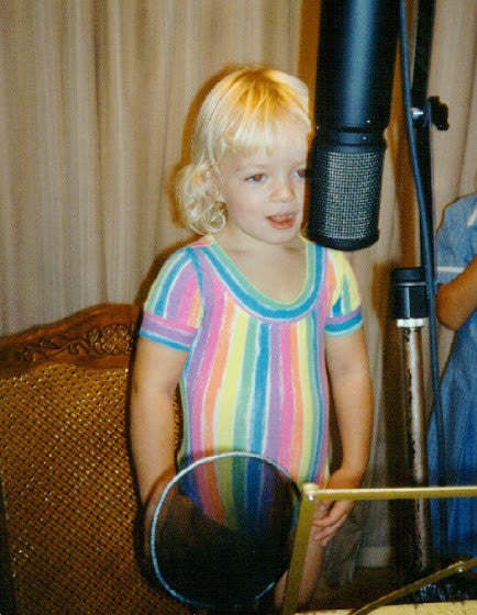 Tessa Adamson First Vocal Recording for Love to Sing