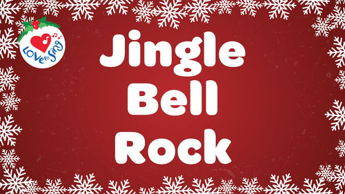 Christmas song Jingle Bell Rock Lyrics by Love to Sing