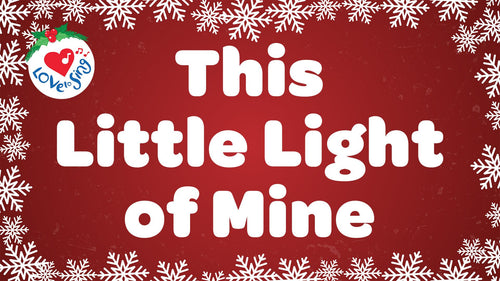 This Little Light of Mine Lyrics