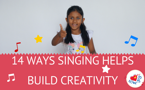 14 Ways Singing Helps Build Creativity
