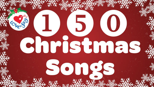 Top 150 Christmas Songs and Carols with Lyrics🎄