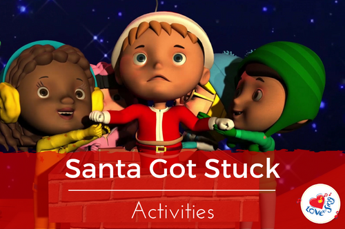 Christmas Song for Kids Plus Activities