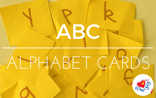 ABC Alphabet Cards