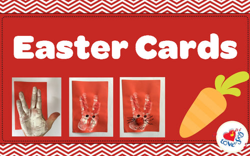 Easter Card Making Idea For Kids