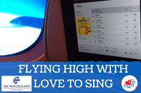 Flying High With Love to Sing