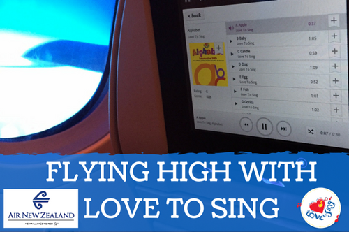 Flying High With Love to Sing