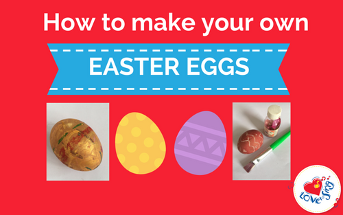 Make Your Own Easter Eggs