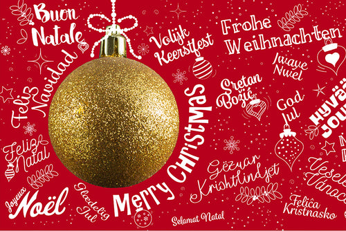 Merry Christmas in 109 Languages from Around the World | Christmas Songs and Carols