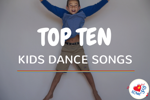 Top Ten Kids Dance Songs