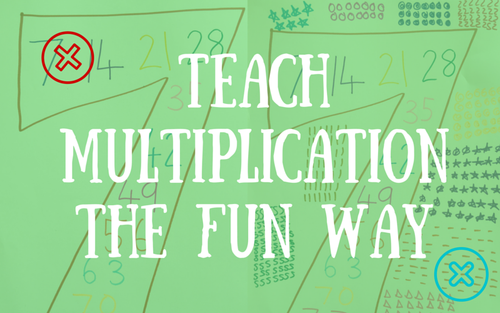 Teach Multiplication The Fun Way