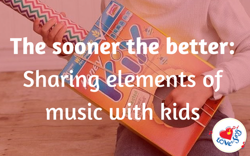 The Sooner the Better - Sharing Elements of Music